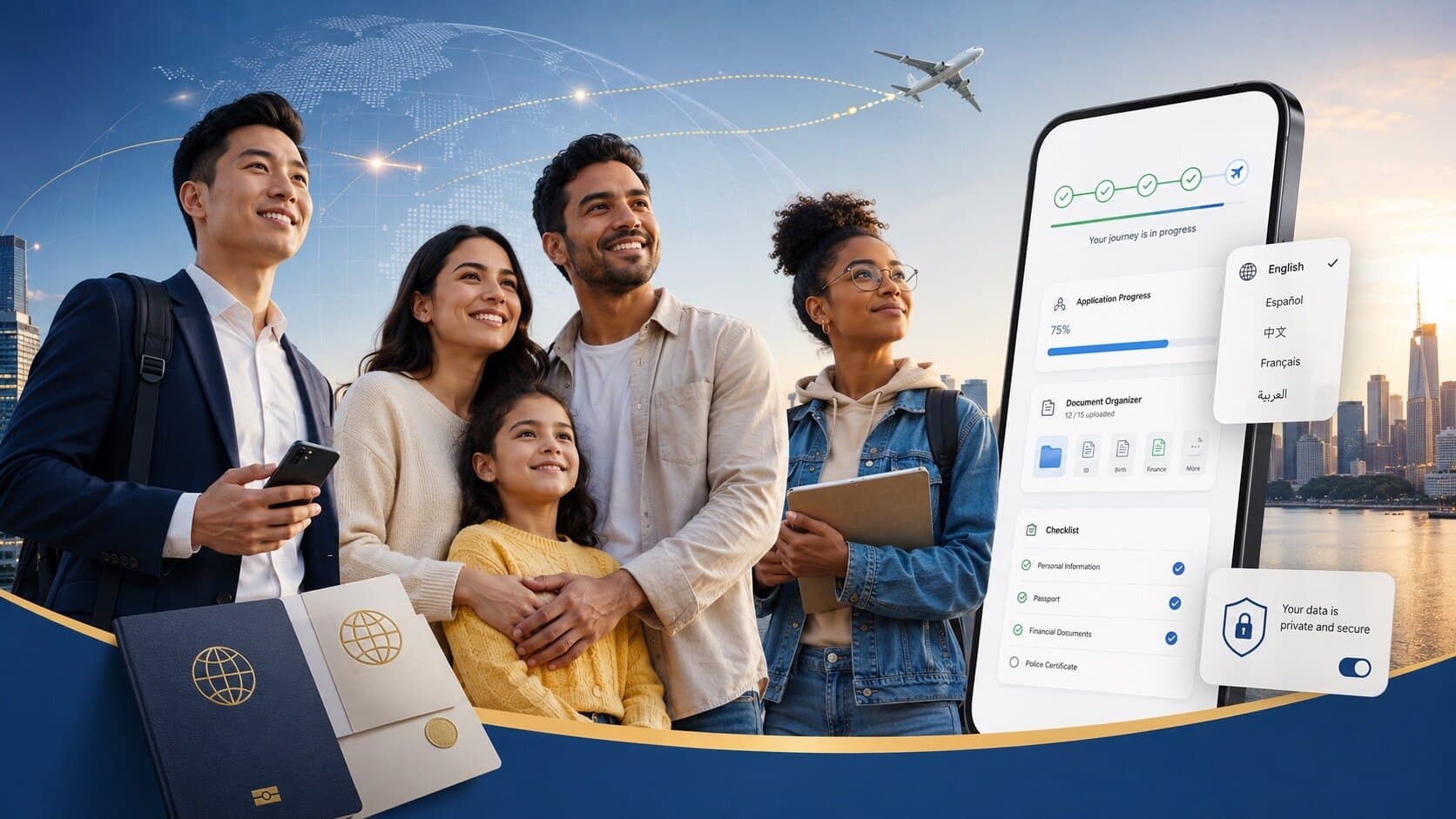 Navigate your immigration journey with confidence